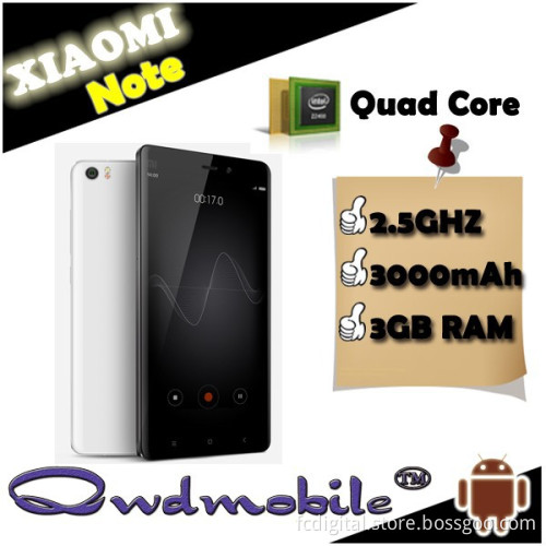 Xiaomi Note 4G LTE Smartphone Snapdragon 801 2.5GHZ 5.7 Inch JDI Screen RAM 3GB ROM 16GB
